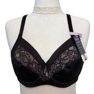 Bali NWT Lift Convertible Bra Women 34D